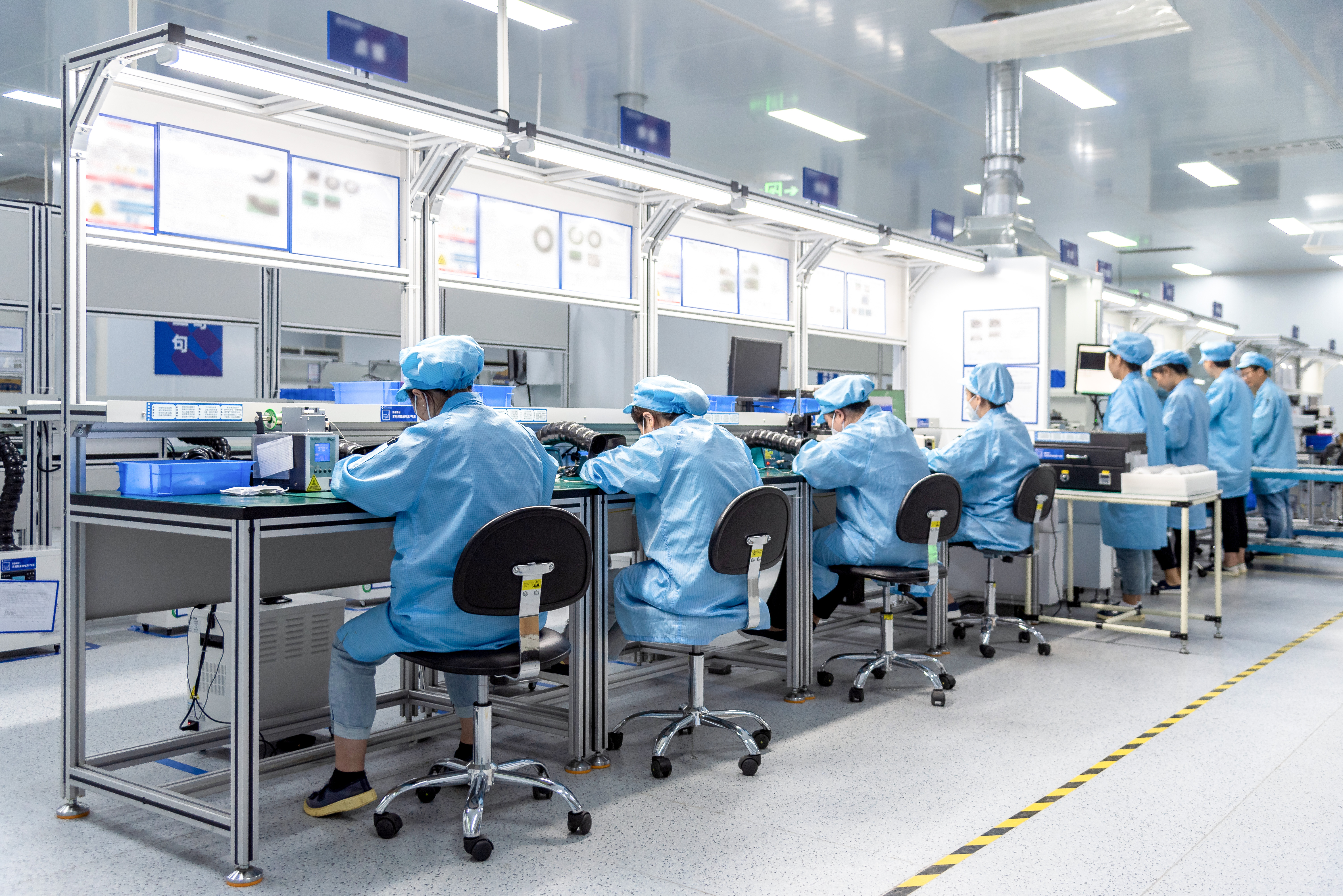 国测时栅科技有限公司十万级无尘车间