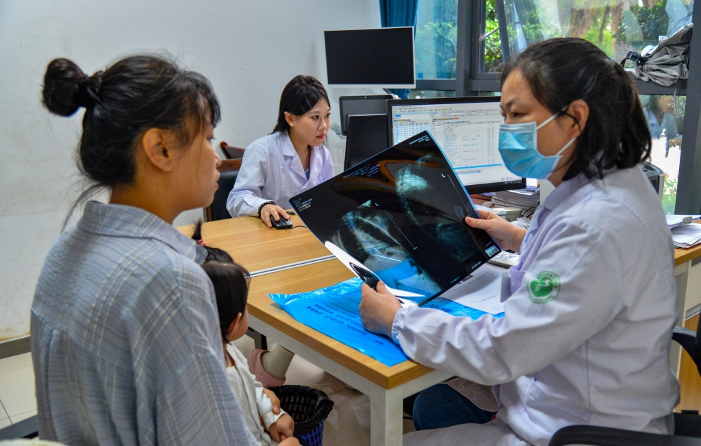 1万达开三地医疗检查结果互认。通讯员 付作侨 摄