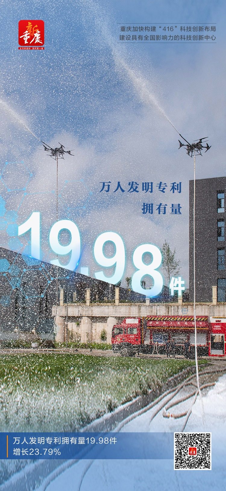 创新制胜 人才引领 改革突破 重庆加快构建“416”科技创新布局_七一网