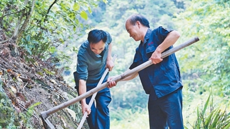人民日报看重庆｜为苍苍古道重新聚起人气