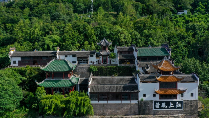 新华社看重庆｜云阳：千年古庙的新生之路