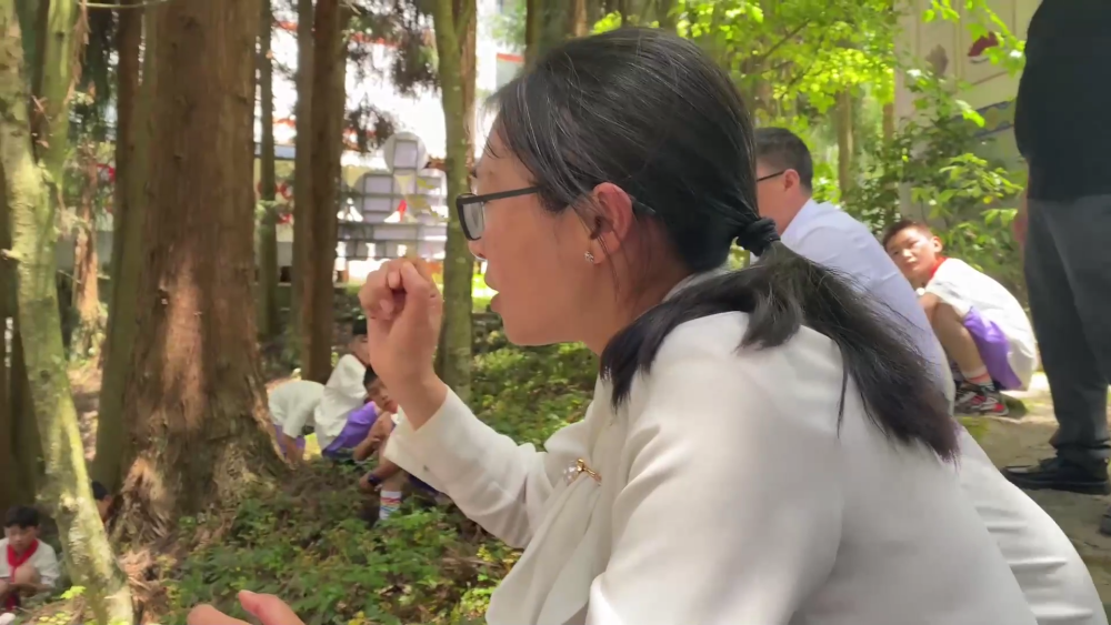 新华社看重庆｜石柱：特色山乡小学飘来中药香