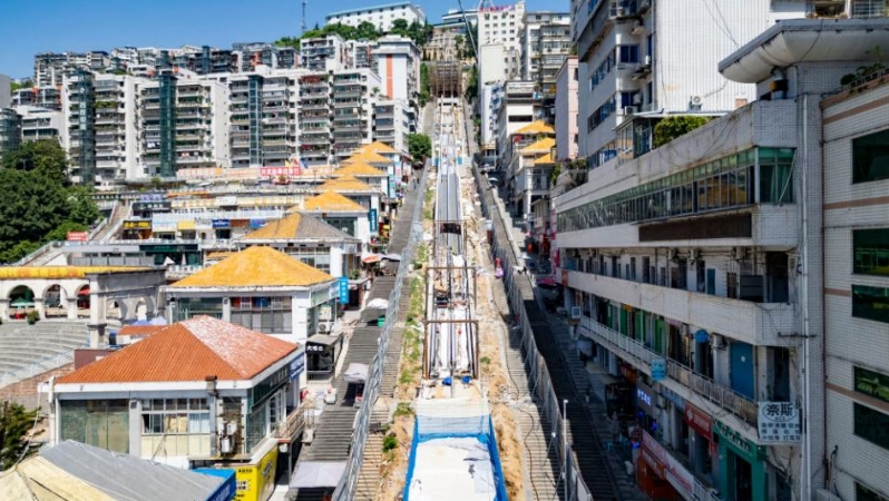 新华社看重庆｜巫山：写在神女大扶梯的民生答卷