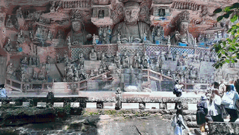 新华社看重庆｜大足：年轻化讲述 为千年石刻带来“新热度”