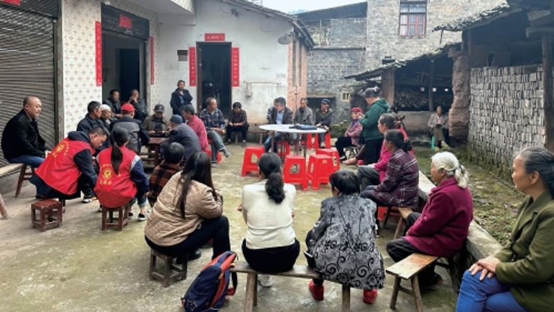 农民日报看重庆｜开州：“五通”解民忧　“五心”聚民心