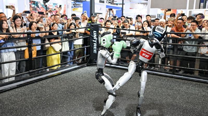 新华社看重庆｜智能产业创新成果融入日常生活——来自智博会的一线观察