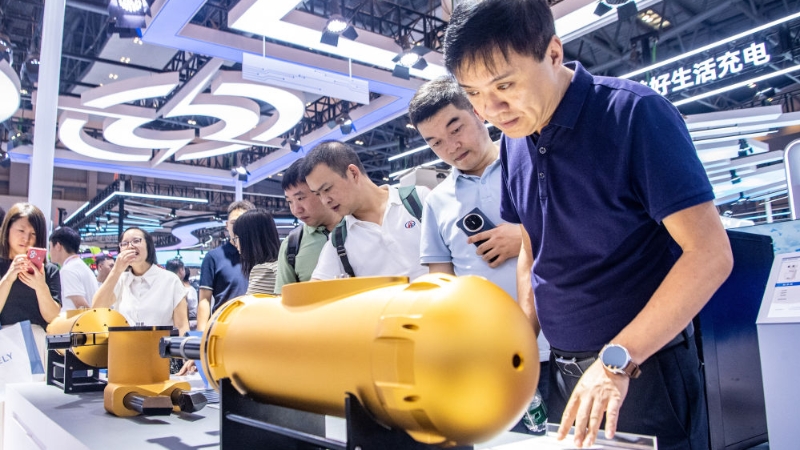 新华社看重庆｜重庆十年间近700项装备产品纳入首台（套）推广目录