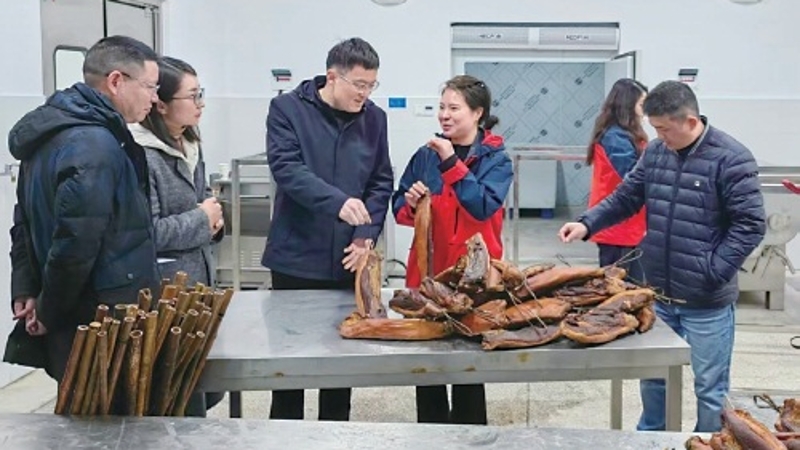 农民日报看重庆｜重庆市畜牧专家助生猪产业年增效超亿元
