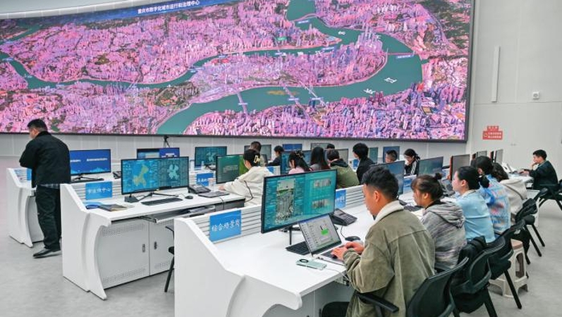 《瞭望》看重庆｜探索超大城市现代化治理新路子