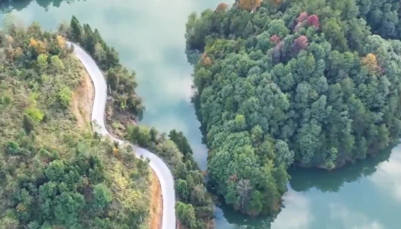 新华社看重庆｜秀山：武陵山间 冬日如画