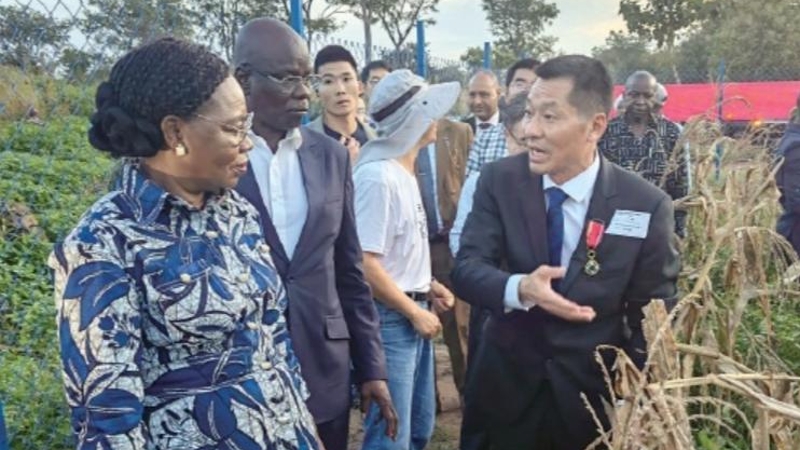 农民日报看重庆｜重庆黑玉米技术在非交出“丰收答卷”